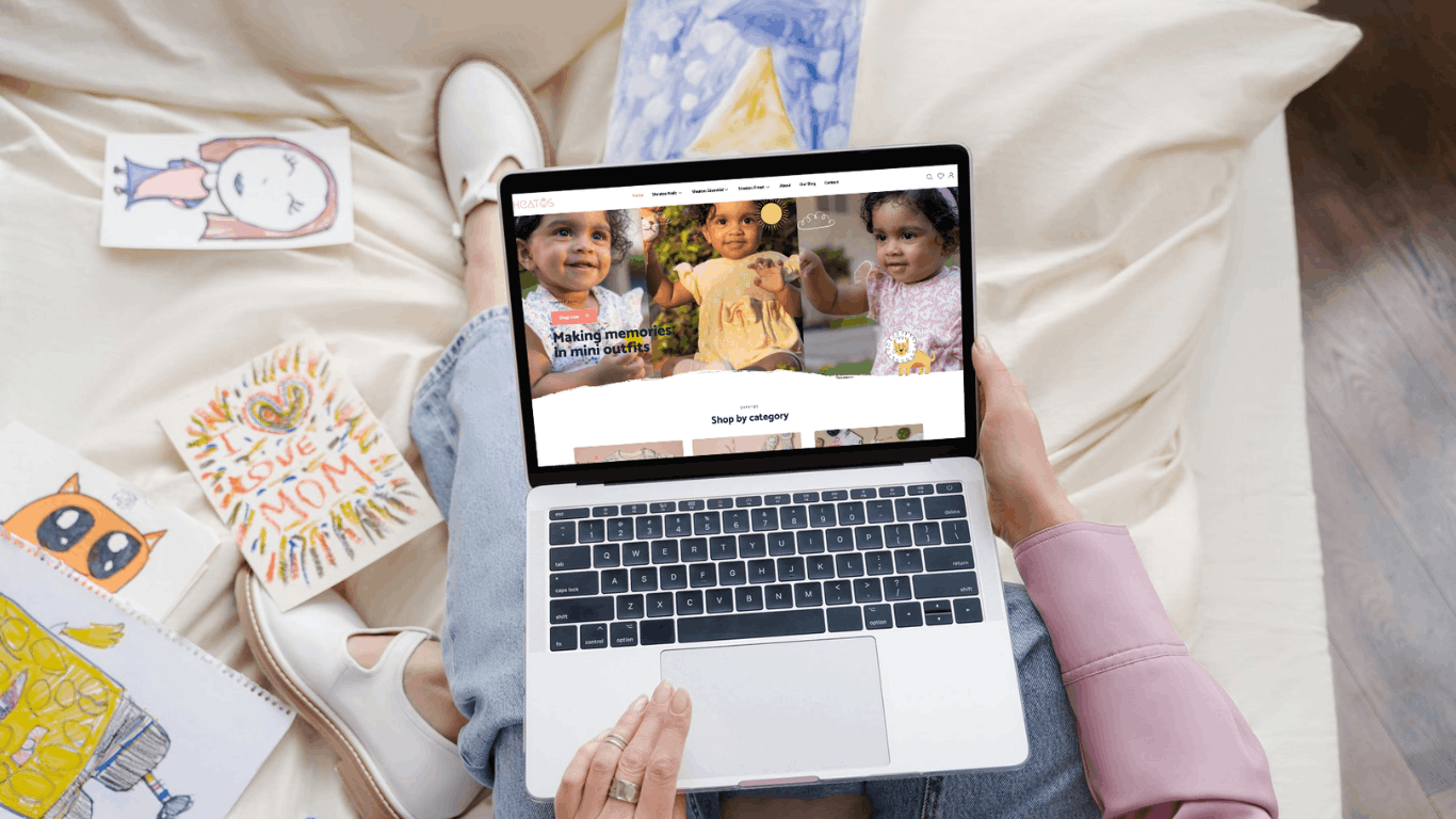 Sheatos — Baby & Infant Clothing E-Commerce