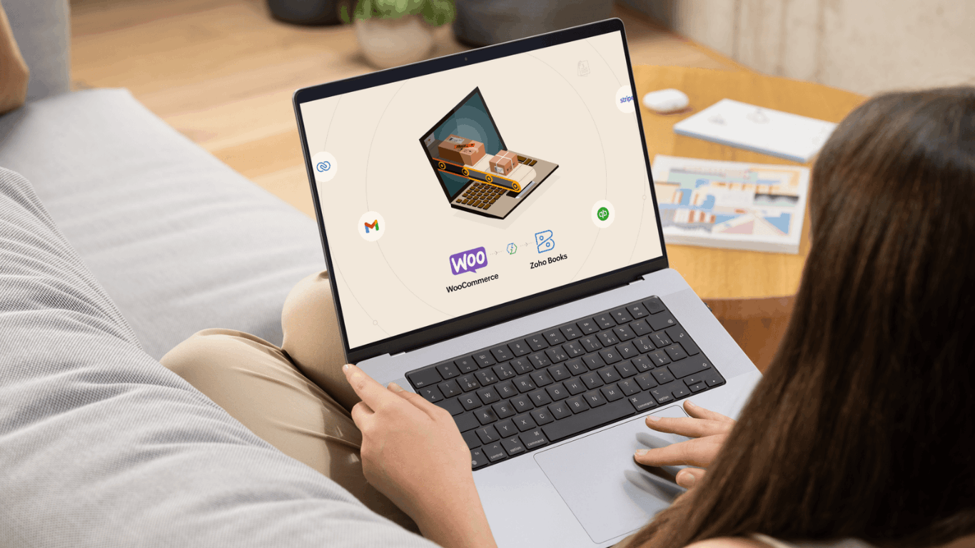Woocommerce Zoho