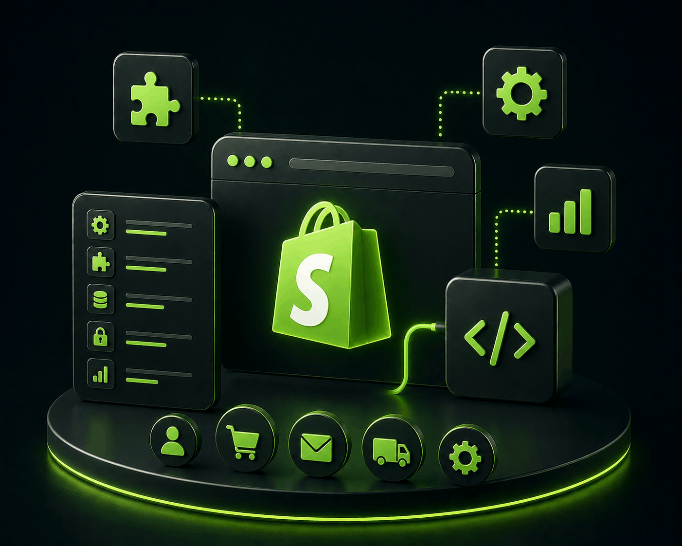 Custom Shopify App Development