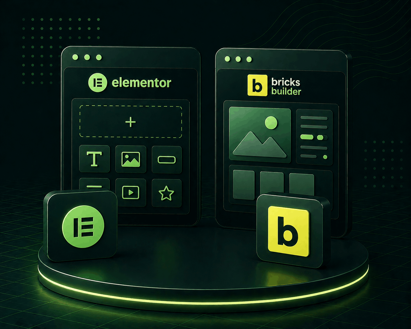 Elementor & Bricks Builder