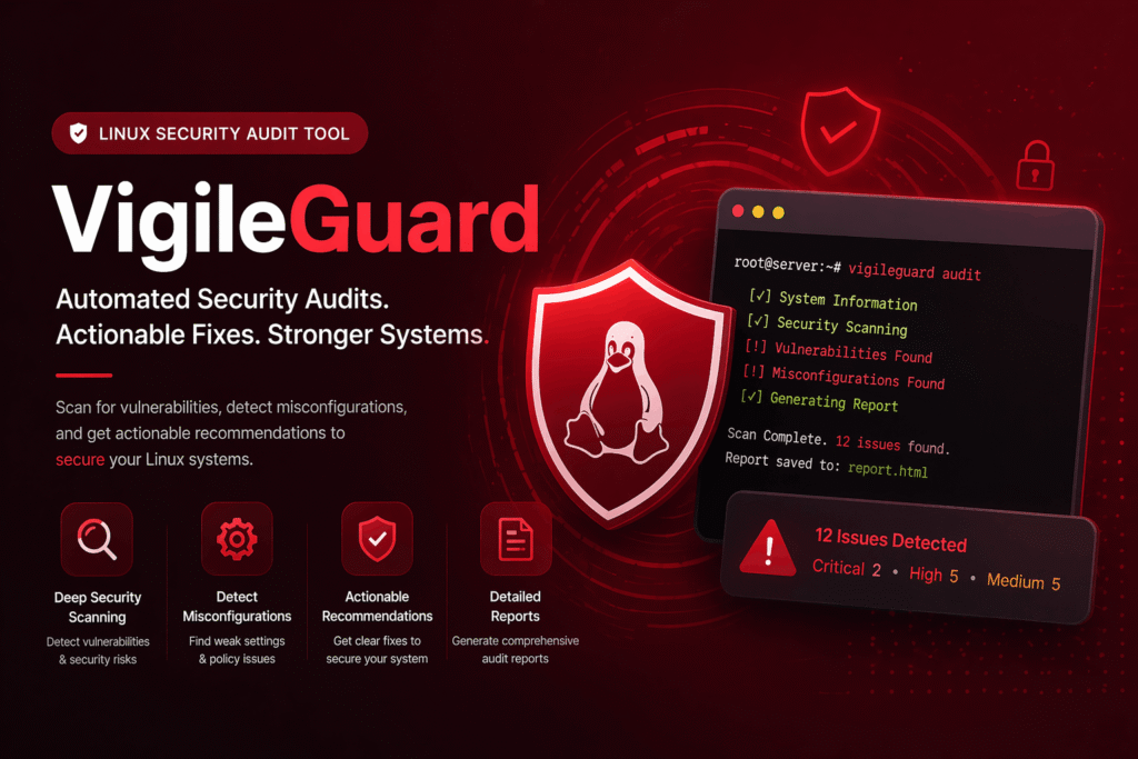VigileGuard Security Audit Engine