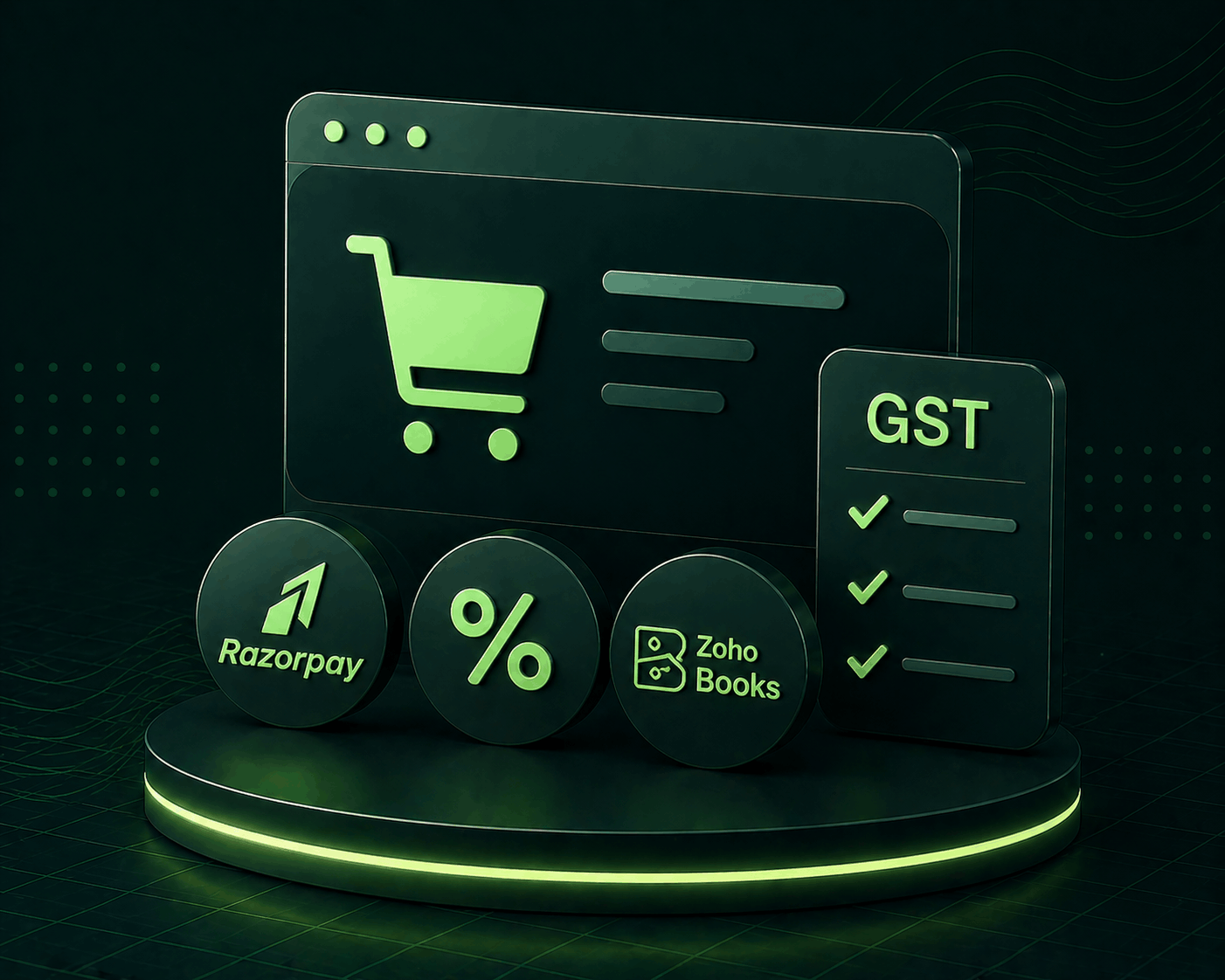 WooCommerce — GST Compliant